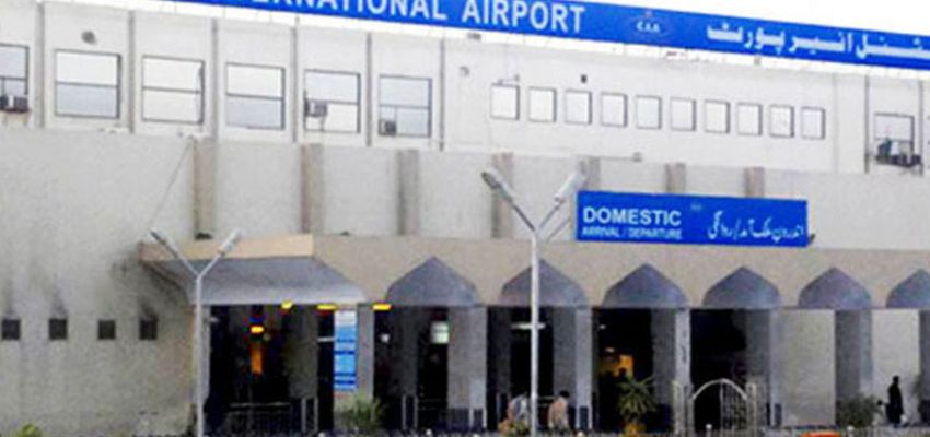 Saudi Airlines PEW Terminal – Bacha Khan International Airport