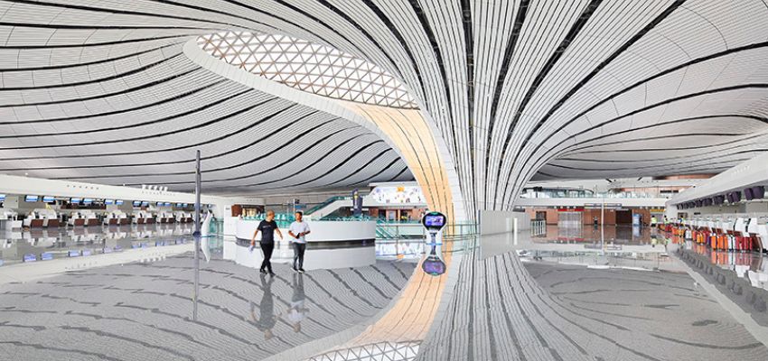 Saudi Airlines PKX Terminal – Beijing Daxing International Airport