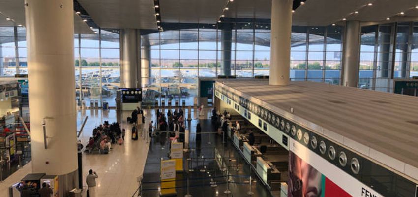 Saudi Airlines WAE Terminal – Wadi Al Dawasir Airport