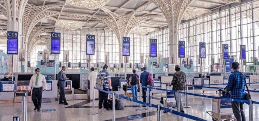 Saudi Airlines URY Terminal – Gurayat Domestic Airport