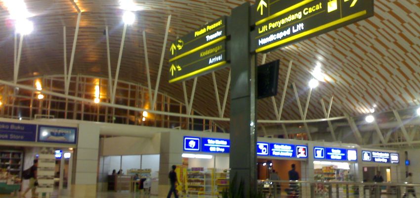 Saudi Airlines UPG Terminal – Sultan Hasanuddin Airport