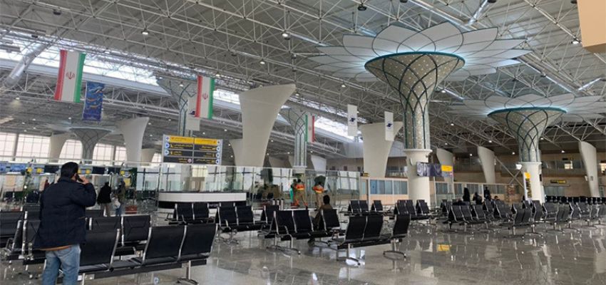 Saudi Airlines TBZ Terminal – Tabriz Shahid Madani International Airport