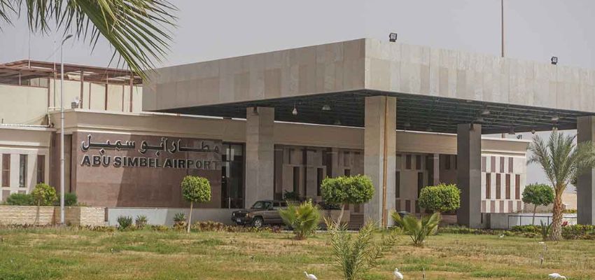 EgyptAir ABS Terminal – Abu Simbel Airport