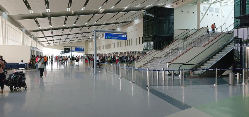 EgyptAir DAR Terminal – Julius Nyerere Airport