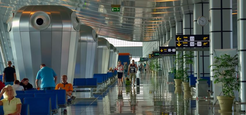 EgyptAir HRG Terminal – Hurghada Airport