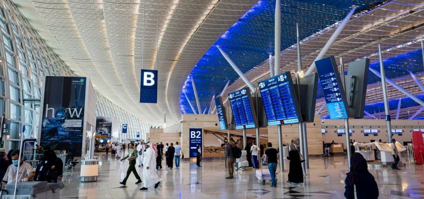 EgyptAir JED Terminal – King Abdulaziz Airport