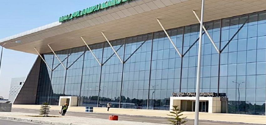 EgyptAir KAN Terminal – Mallam Aminu Kano Airport