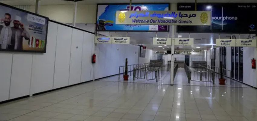 EgyptAir MJI Terminal – Mitiga Airport