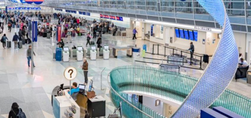 EgyptAir MSP Terminal – Minneapolis–Saint Paul Airport