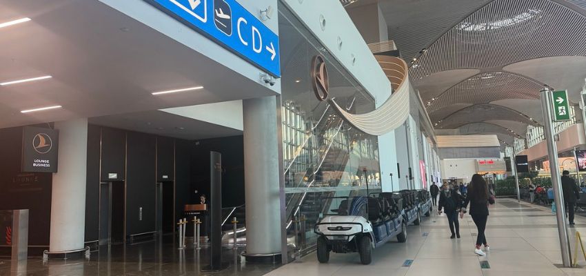 EgyptAir NDJ Terminal – N’Djamena Airport