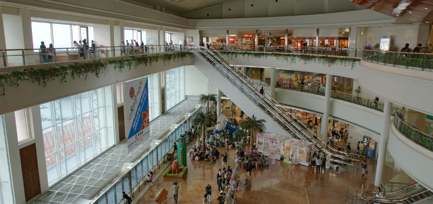 EgyptAir OKA Terminal – Naha Airport