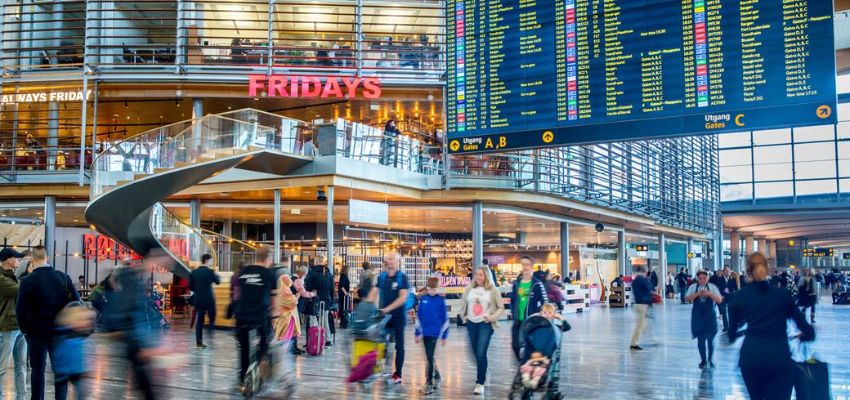 EgyptAir OSL Terminal – Oslo lufthavn