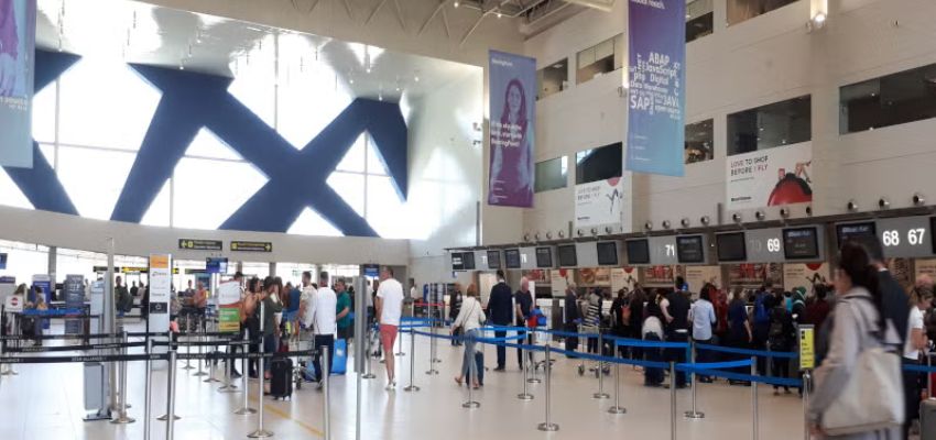 EgyptAir OTP Terminal – Bucharest Henri Coandă Airport