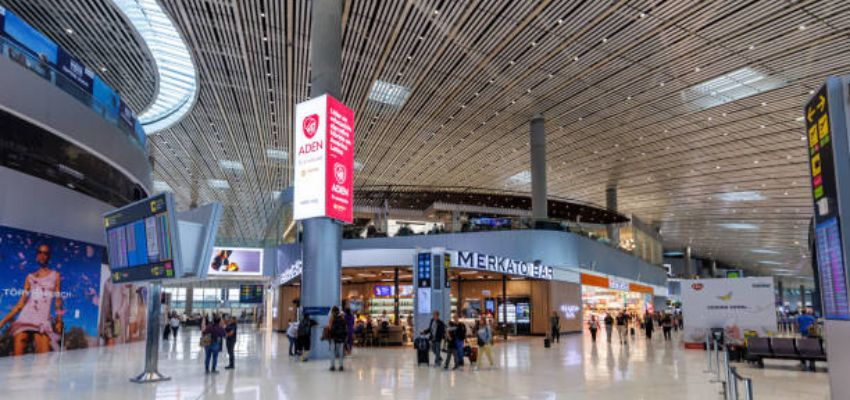 EgyptAir PTY Terminal – Tocumen Airport Panama