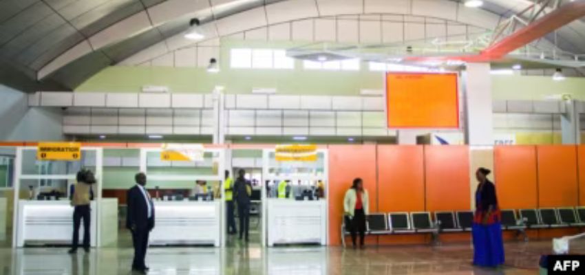 EgyptAir PZU Terminal – Port Sudan Airport