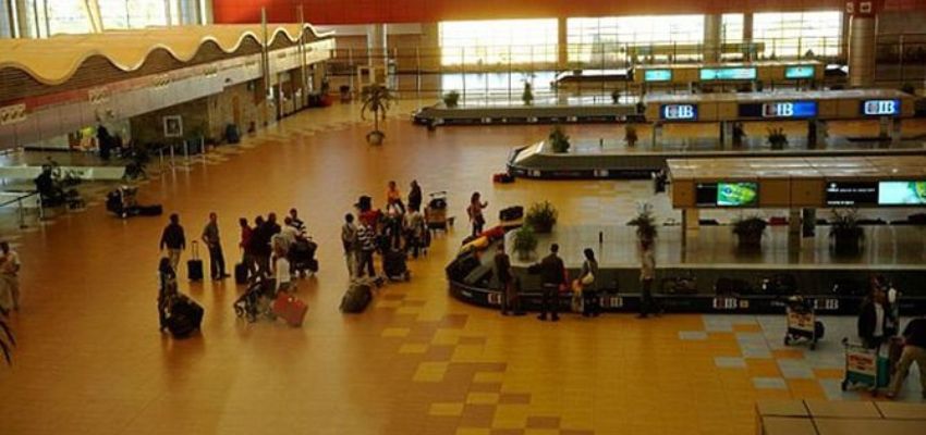 EgyptAir SSH Terminal – Sharm El Sheikh Airport