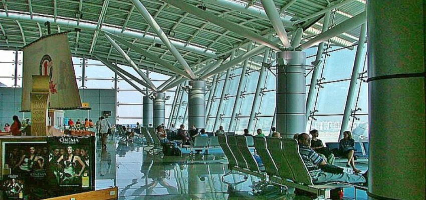 EgyptAir UVL Terminal – El Kharga Airport