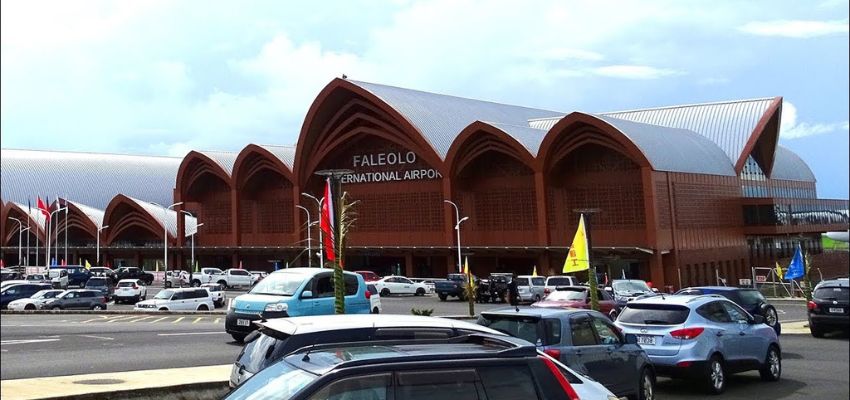 Fiji Airways APW Terminal – Faleolo Airport