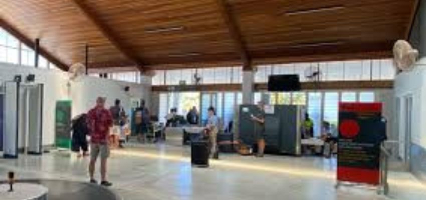 Fiji Airways CXI Terminal – Cassidy Airport