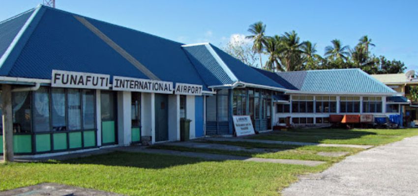 Fiji Airways FUN Terminal – Funafuti Airport