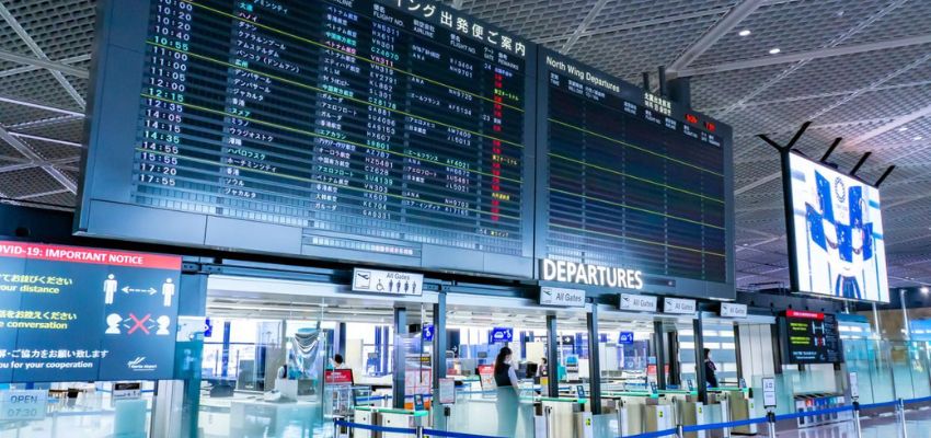 Fiji Airways NRT Terminal – Narita Airport