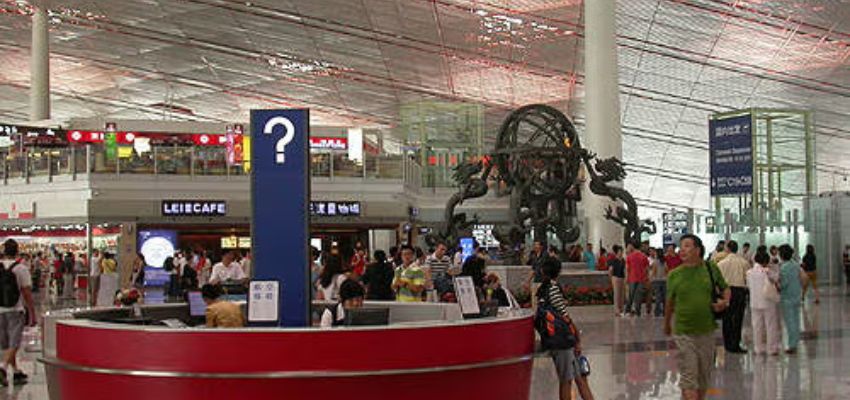 Fiji Airways PEK Terminal – Beijing Capital Airport