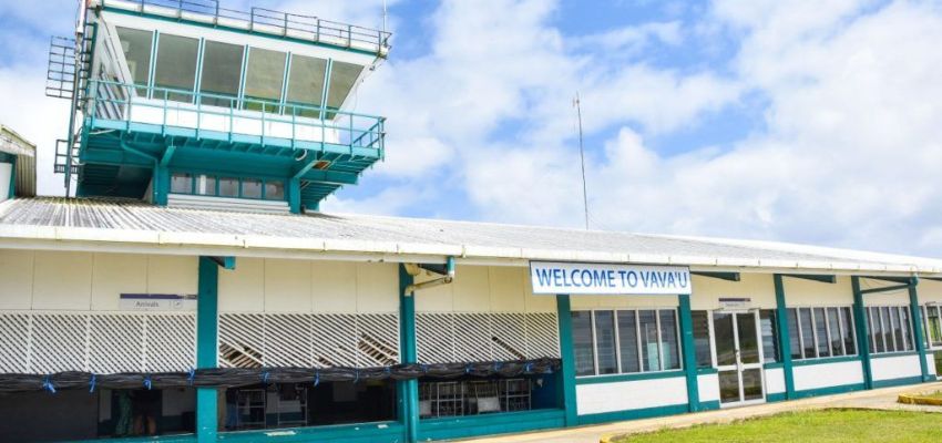 Fiji Airways VAV Terminal – Vavaʻu Airport