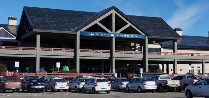 LATAM Airlines BRC Terminal – Bariloche Airport