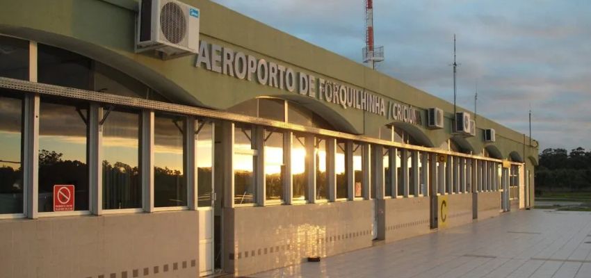 LATAM Airlines CCM Terminal – Diomício Freitas Airport