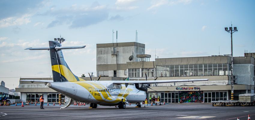 LATAM Airlines CXJ Terminal – Hugo Cantergiani Airport