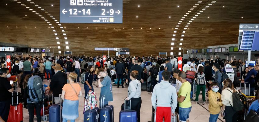 LATAM Airlines FRC Terminal – Franca Airport