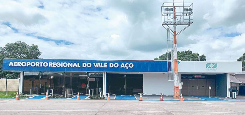 LATAM Airlines IPN Terminal – Vale do Aço Regional Airport