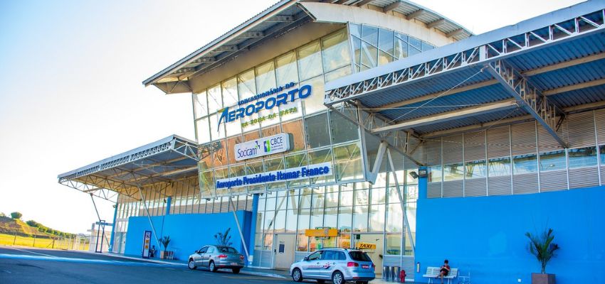 LATAM Airlines IZA Terminal – Zona da Mata Airport