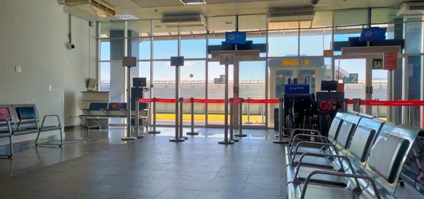 LATAM Airlines JOI Terminal – Joinville – Lauro Carneiro de Loyola Airport