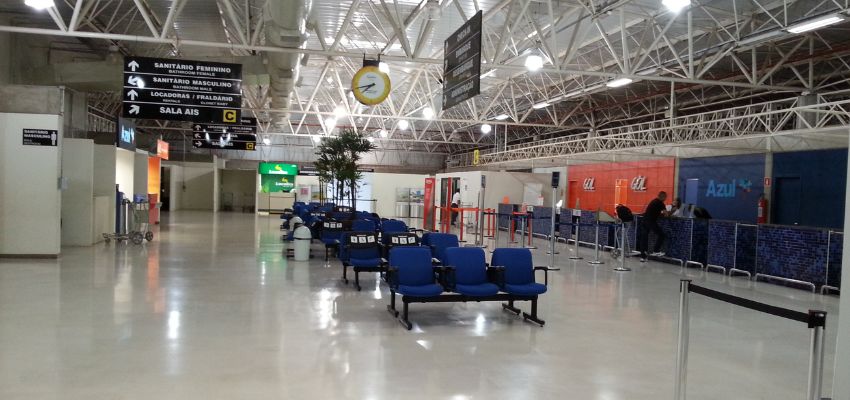 LATAM Airlines JTC Terminal – Bauru Airport