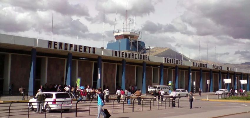 LATAM Airlines JUL Terminal – Inca Manco Capac International Airport