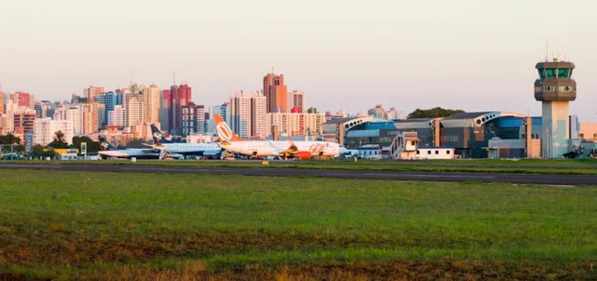 LATAM Airlines LDB Terminal – Londrina Airport