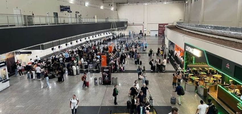 LATAM Airlines NVT Terminal – Navegantes International Airport