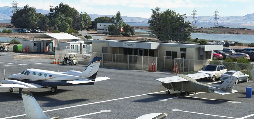 LATAM Airlines PAO Terminal – Palo Alto Airport