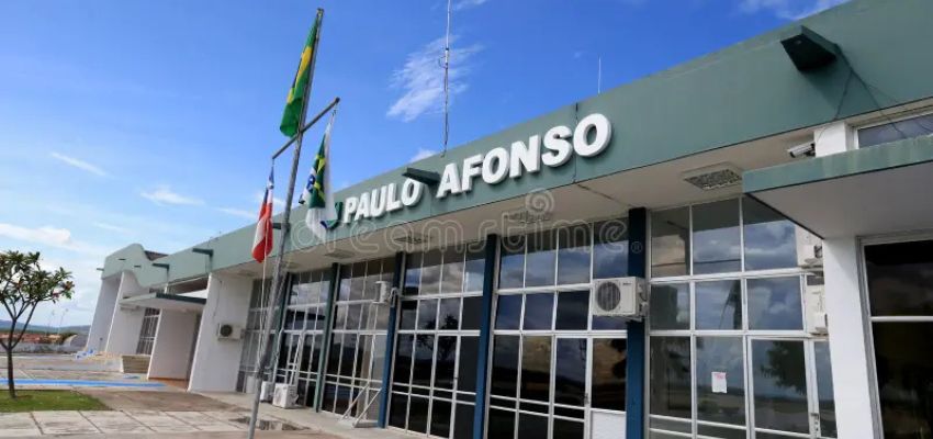 LATAM Airlines PAV Terminal – Paulo Afonso Airport