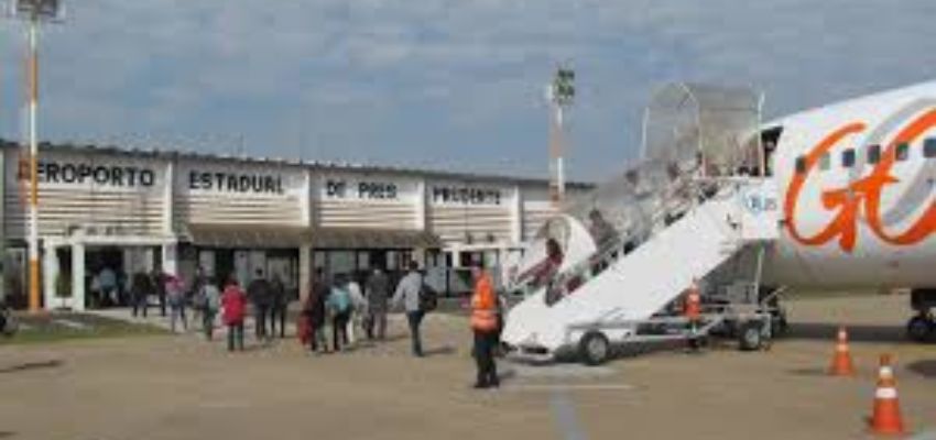 LATAM Airlines PPB Terminal – Presidente Prudente State Airport