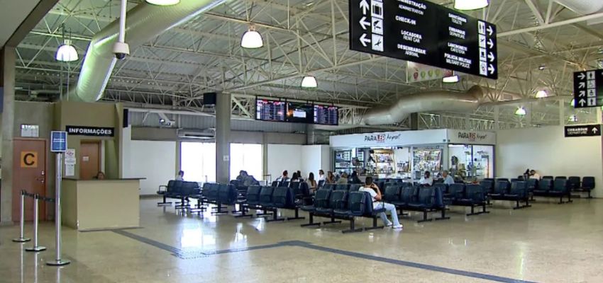 LATAM Airlines RAO Terminal – Dr. Leite Lopes State Airport