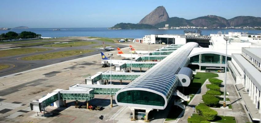 LATAM Airlines SDU Terminal – Santos Dumont Airport