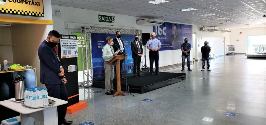 LATAM Airlines STM Terminal – Santarém–Maestro Wilson Fonseca Airport