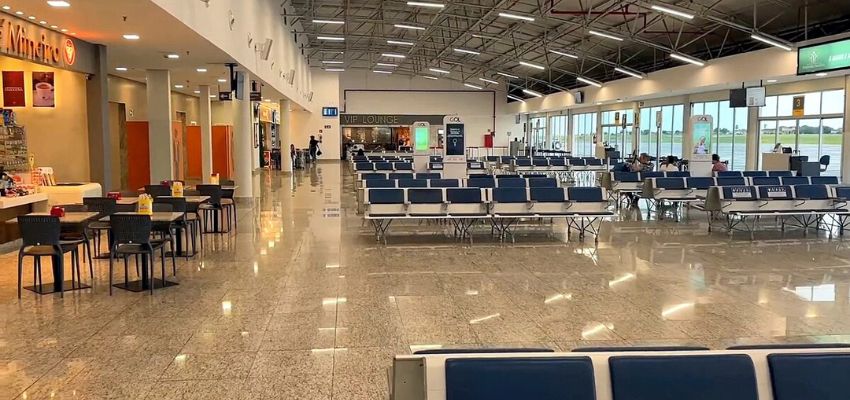 LATAM Airlines UDI Terminal – Uberlândia Airport