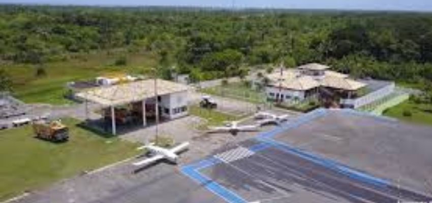 LATAM Airlines UNA Terminal – Una-Comandatuba Airport