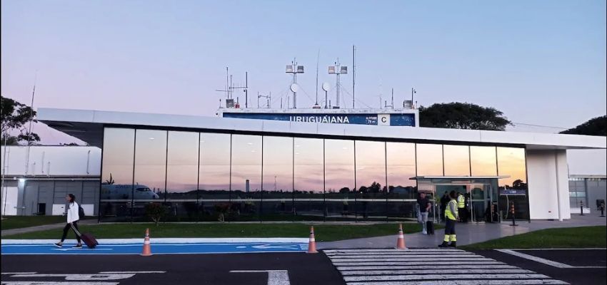 LATAM Airlines URG Terminal – Uruguaiana International Airport