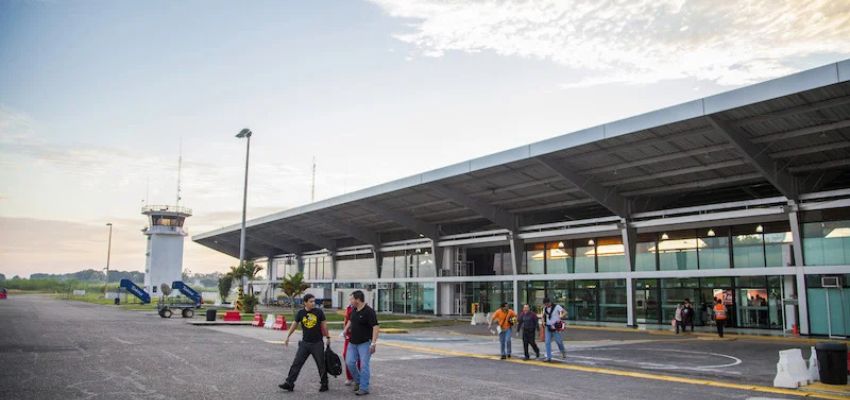 LATAM Airlines PCL Terminal – FAP Captain David Abensur Rengifo International Airport