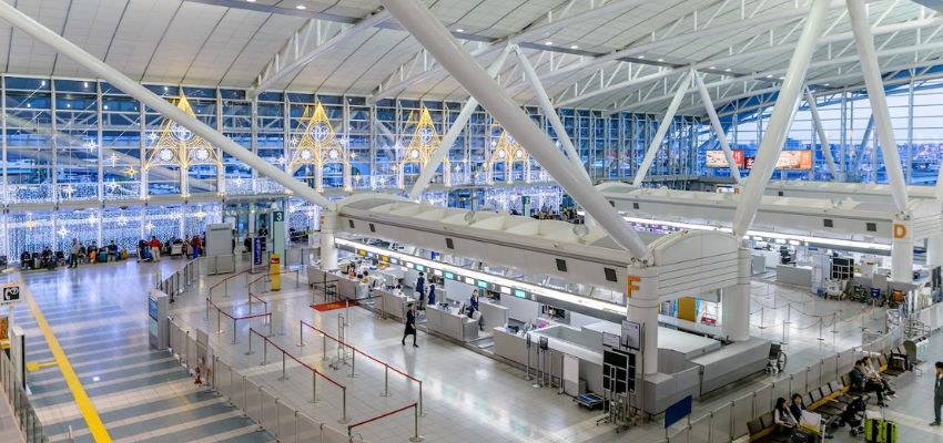 Hawaiian Airlines FUK Terminal – Fukuoka Airport