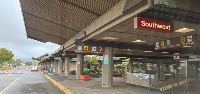 Hawaiian Airlines ITO Terminal – Hilo International Airport